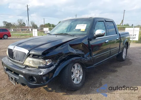 2002 Lincoln Blackwood z USA, uszkodzony, nr VIN 5LTEW05A22KJ02460